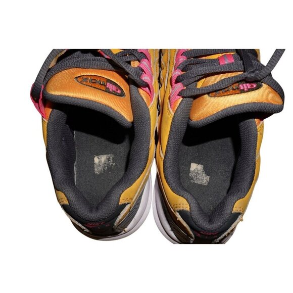 2013 Nike Air Max 95 Gold/Pink/Anthracite Running Shoes! Size 5.5Y - Picture 9 of 14